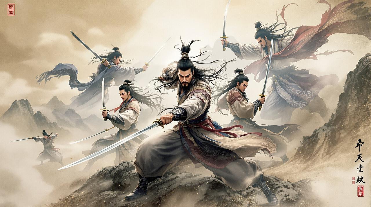 思思在线视频-中国武侠传奇