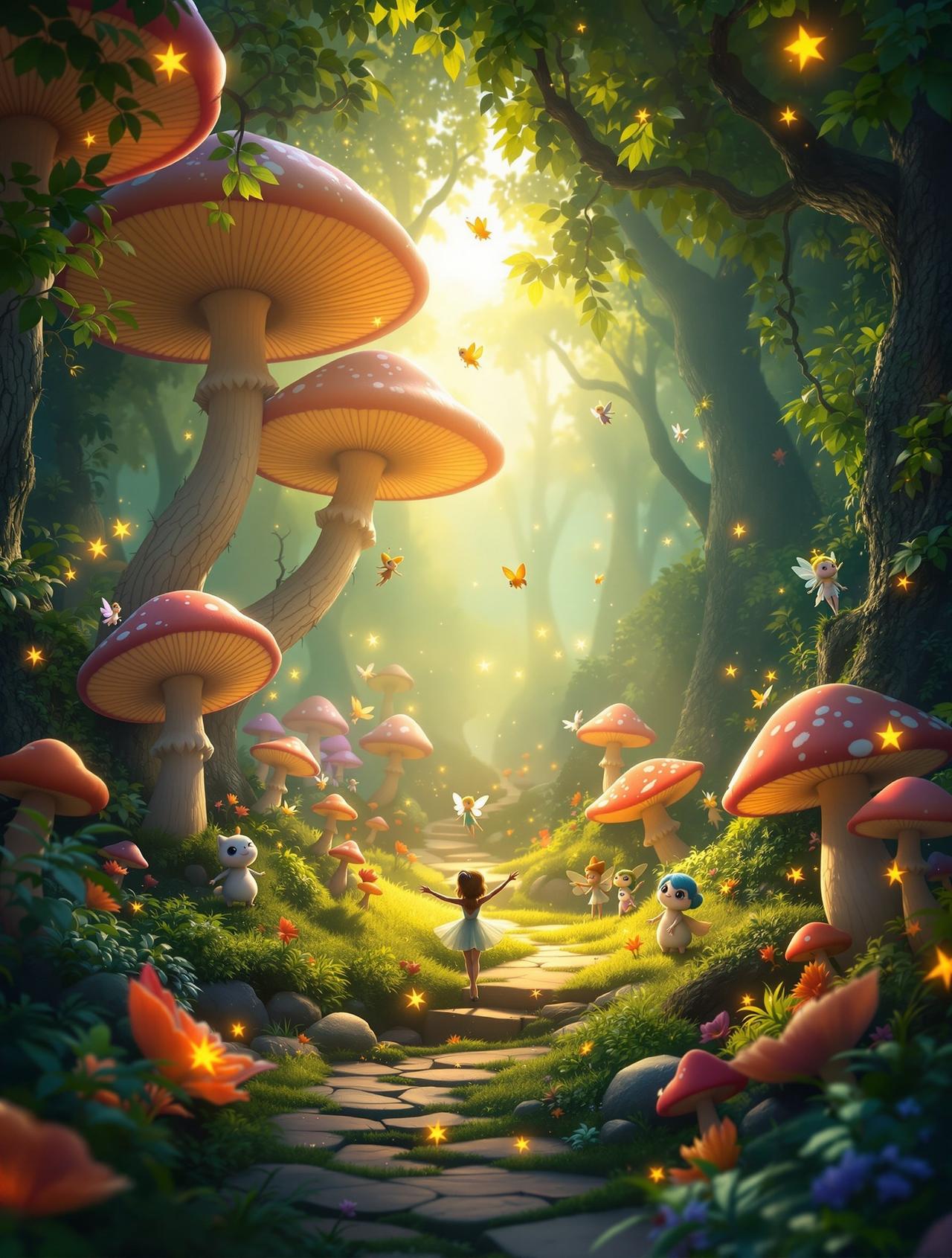 思思在线视频-森林精灵封面