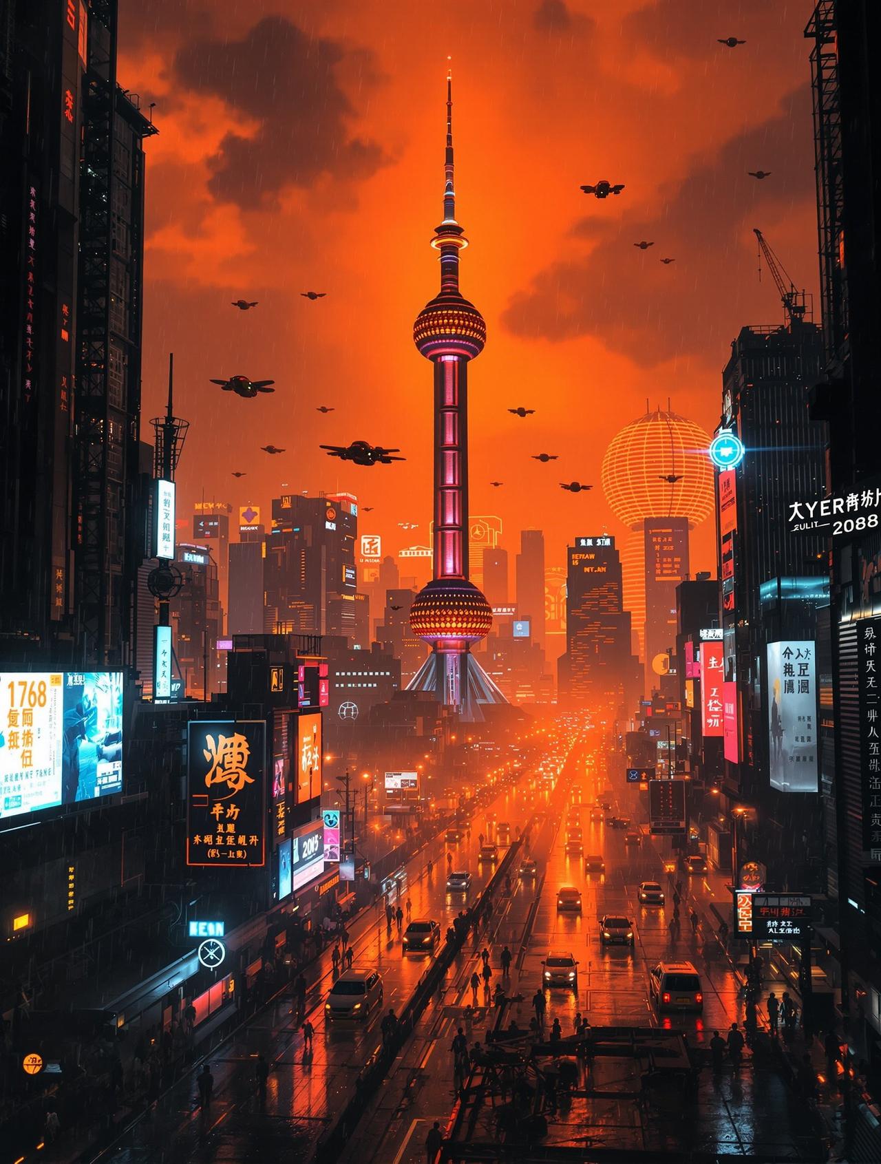 思思在线视频-赛博都市封面