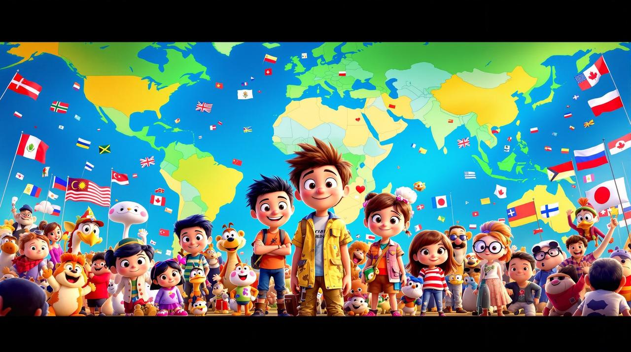 思思在线视频-国产动画电影《森林精灵》海外发行创佳绩
