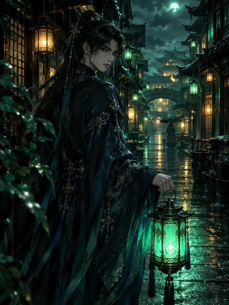青灯记封面